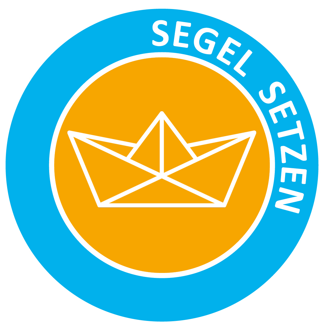 Logo: Segel setzen